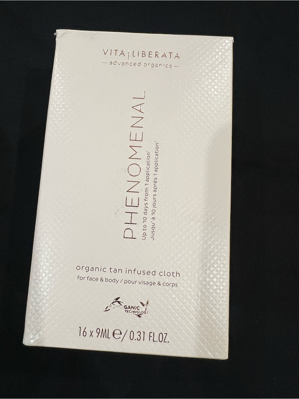 Phenomenal Organic Tan Infused Cloths